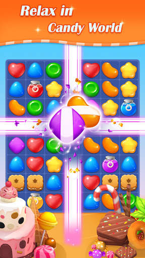 Candy Smash - Sweet Frenzy screenshot 2