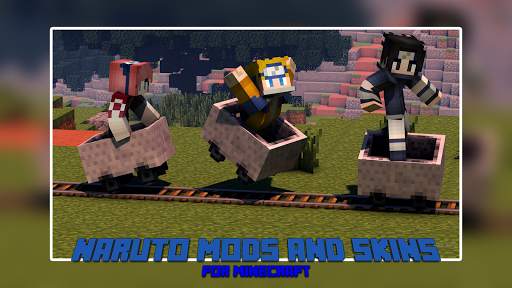 Mod and Skin Naruto NInja for Minecraft PE screenshot 1