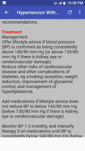 Cardiology Guide screenshot 3