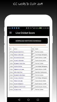 Cricket World Cup 2019 Live Score – Cricket Stop screenshot 6