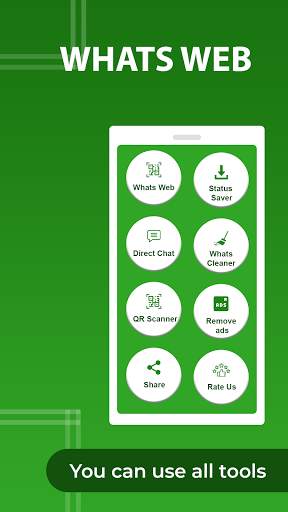 Whats Web For WhatsApp - Free Whats Web Scanner screenshot 1