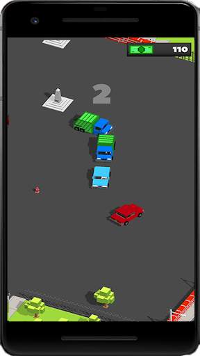 Car rage: fun road screenshot 3