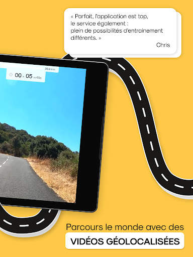 Kinomap : Pédalez Courez Ramez screenshot 10