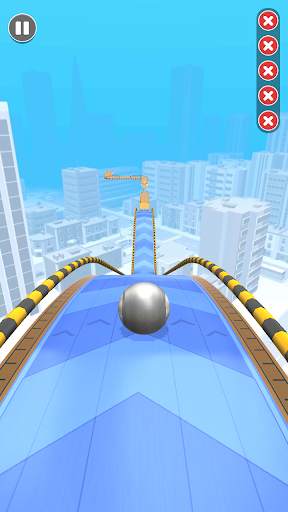 Sky Rolling Ball 3D screenshot 5