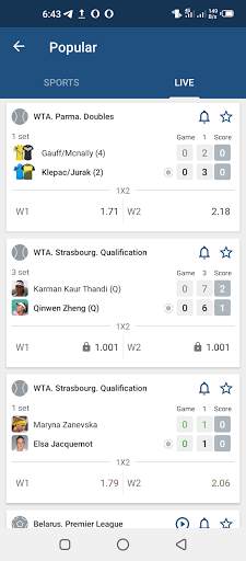 1xbet:Sure games for 1xbet Mobile screenshot 4