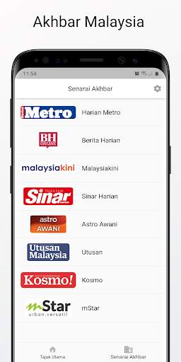 Berita Malaysia - Malay News & Newspaper screenshot 1