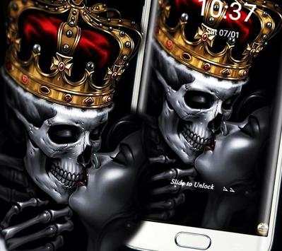 Gold Skull King Theme screenshot 8