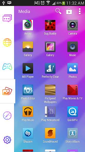 Colorful Theme for Smart Launcher screenshot 2