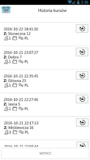 Tele Taxi Centrum Zabrze screenshot 6