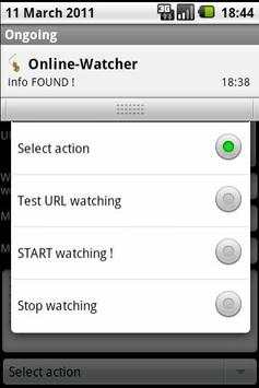Online-Watcher screenshot 2