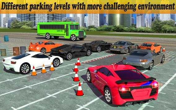 Drive  Car Parking Simulator Games 2017 screenshot 3
