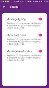 Azercell Messenger screenshot 5
