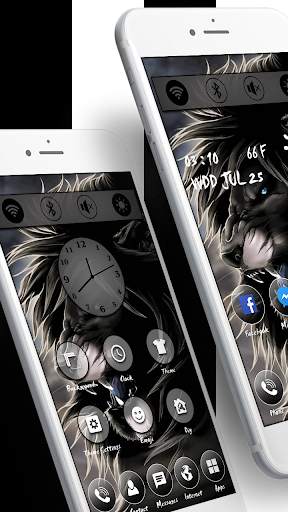 Lion Launcher Theme screenshot 2