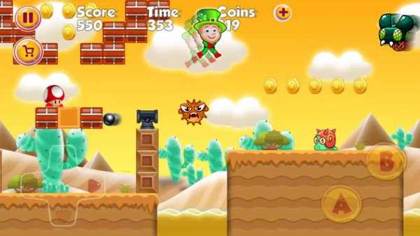 Super Lep's Legend leprechaun screenshot 2