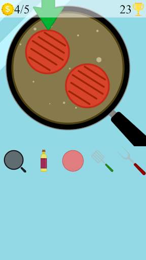make burger cooking game screenshot 2