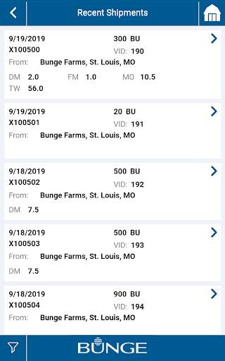 Bunge Mobile screenshot 3