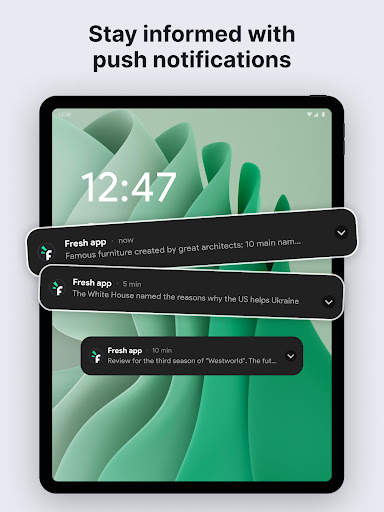 fresh－App berita hangat harian screenshot 14