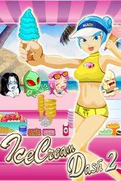 Ice cream Dash 2 Lite screenshot 1