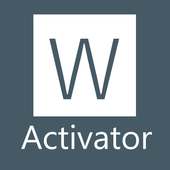 Activators for windows icon
