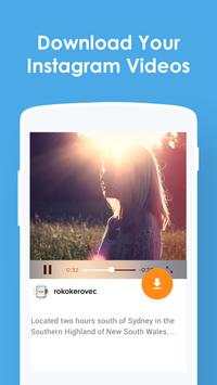 InstaSave - Download Instagram Video & Save Photos screenshot 4