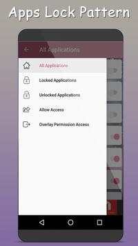 App Lock - Pattern Lock Screen screenshot 1