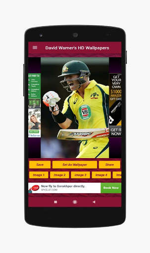 David Warner HD Wallpapers 3 تصوير الشاشة