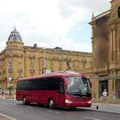 Jigsaw Bus Scania Irizar i Ser logo
