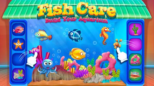 Fish care games: Build your aquarium screenshot 2