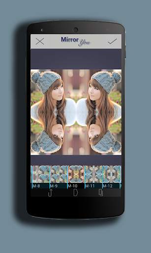 Mirror Photo Effects Editor screenshot 1