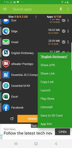 APK-Share/Send-Backup - Bluetooth/WI-FI Direct screenshot 3