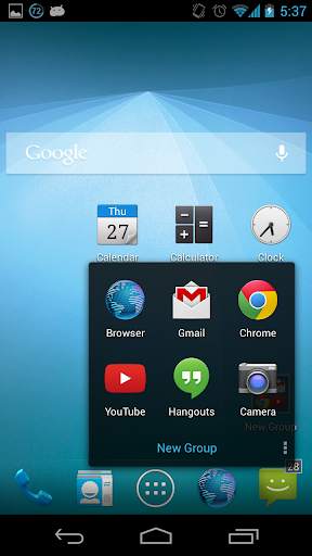 Linpus Launcher Free screenshot 6