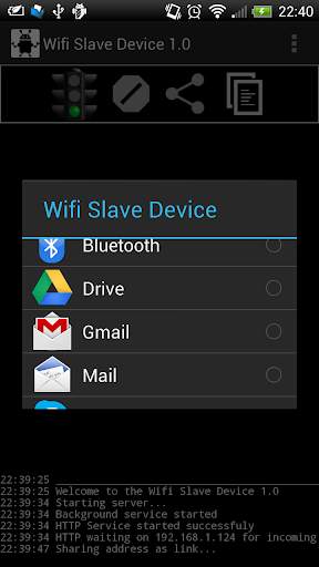 WiFi Slave Device Lite screenshot 3