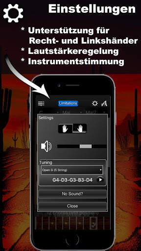 Banjo Chords Compass Lite screenshot 4