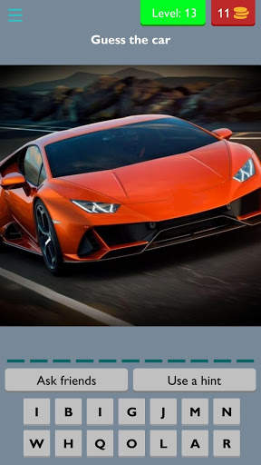 Guess The Car Quiz 2020 - Hardest game स्क्रीनशॉट 1