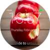 Apple Lock Screen