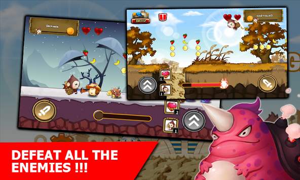 Temple Monkey Run скриншот 2