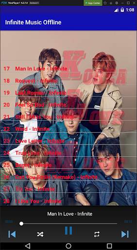 Infinite Music Offline screenshot 2