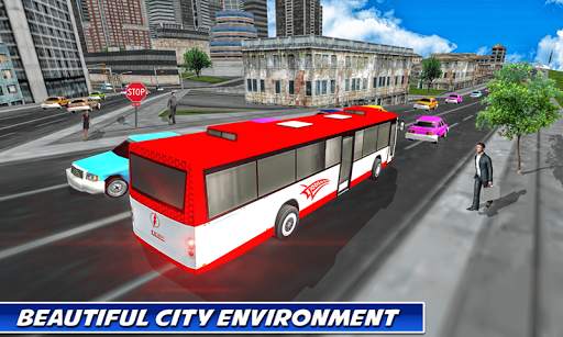 Luxury Coach Bus Simulator: Tourist Luxury Coach screenshot 12