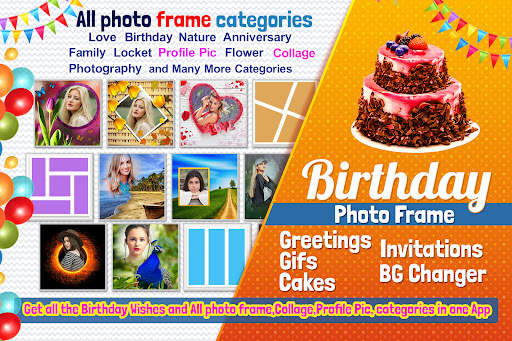Birthday Photo Frame Maker App screenshot 17