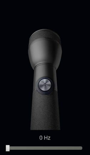 Flashlight & Strobe screenshot 1