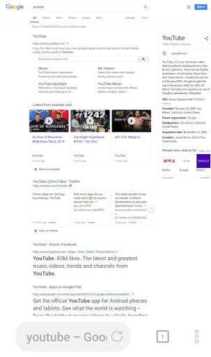 Fast Ultimate Browser screenshot 5