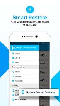 Multiple Contacts Cleaner Pro 8 تصوير الشاشة