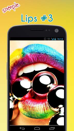 Lips Wallpaper screenshot 4