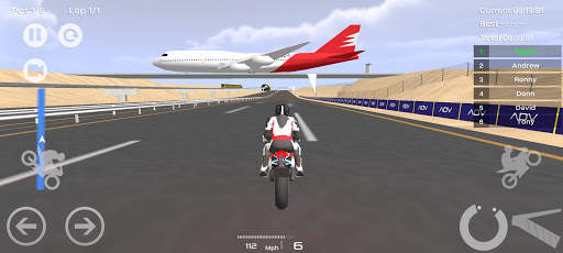 Xtreme Moto 3D screenshot 3