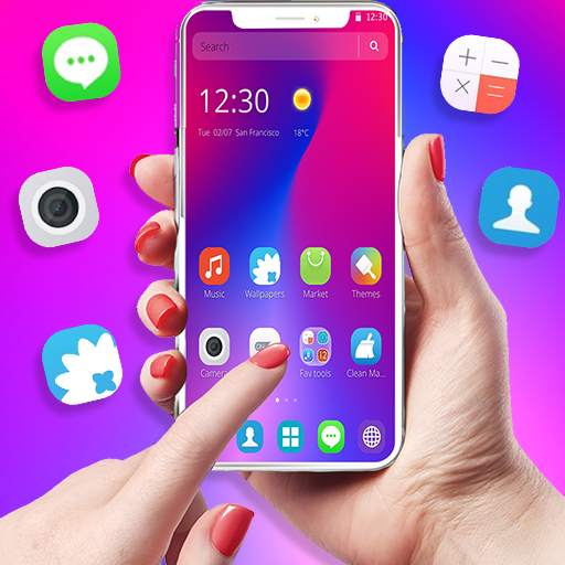 Launcher Theme for FindX 1.1.3