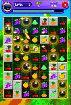 King Fruit Crush Mania screenshot 1
