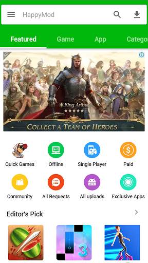 Happymod Guide Happy mod And Tips For HappyMod screenshot 1