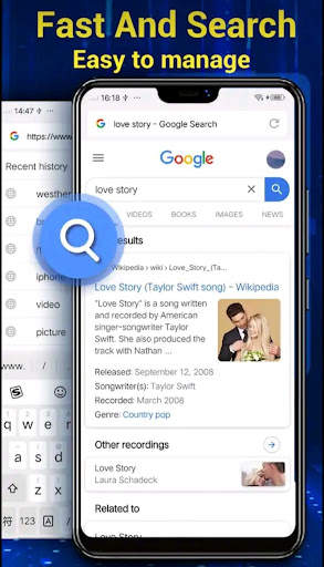 MY Browser screenshot 4