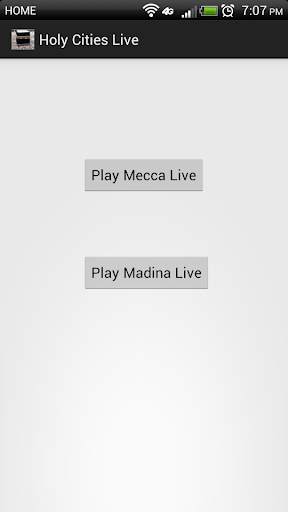 Live Makkah and Madina screenshot 1