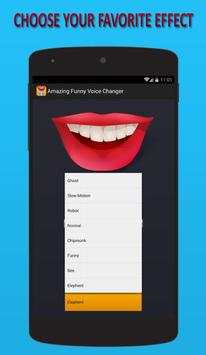 Amazing Funny Voice Changer screenshot 3